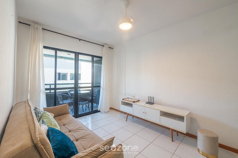 Apto en Cond. c/ Piscina 300 m de la Playa HOR0285