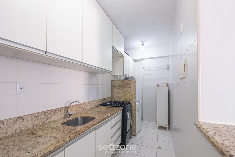 Apto en Cond. c/ Piscina 300 m de la Playa HOR0285