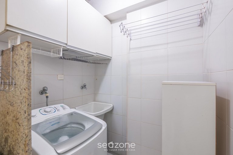 Apto en Cond. c/ Piscina 300 m de la Playa HOR0285