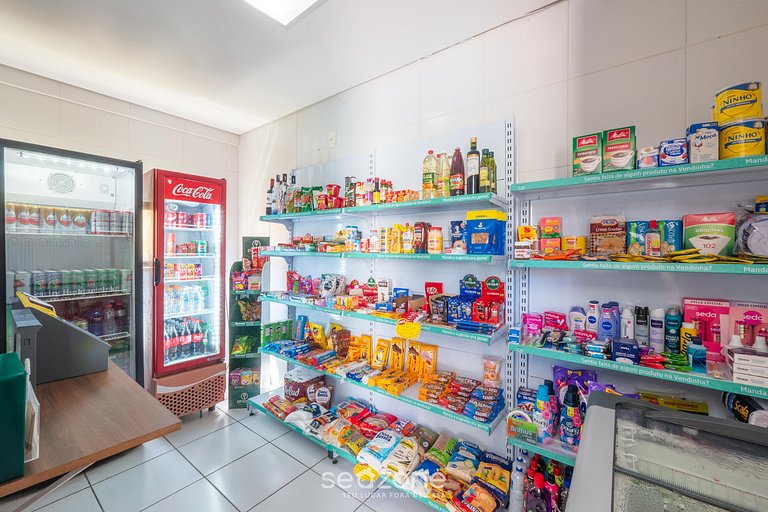 Apto em Cond. c/ Piscina a 300m da Praia HOR0285