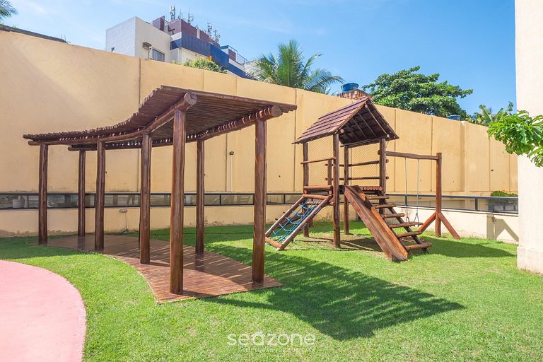 Apto em Cond. c/ Piscina a 300m da Praia HOR0285