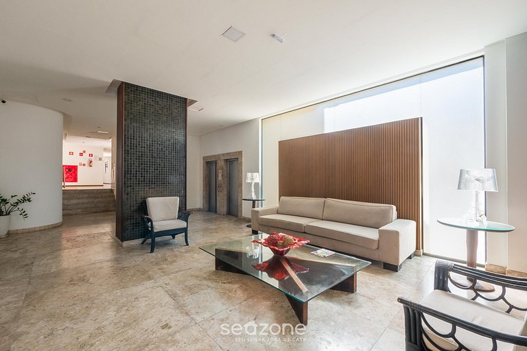 Apto en Cond. c/ Piscina 300 m de la Playa HOR0285