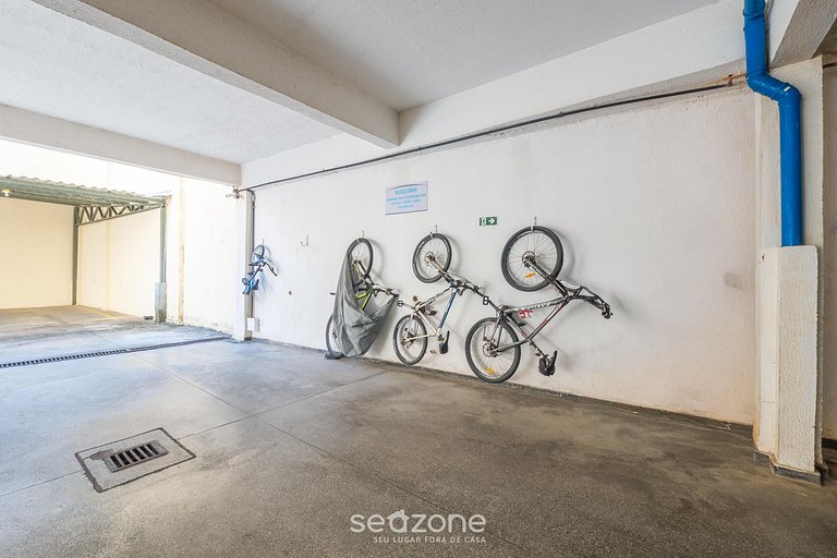 Apto em Cond. c/ Piscina a 300m da Praia HOR0285