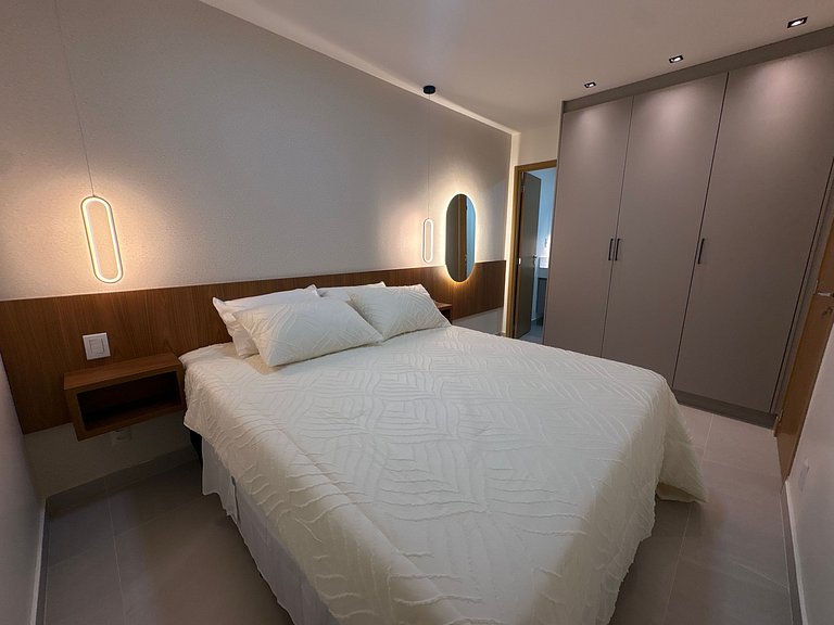 Apto en Cond. c/ Piscina en Setor Bueno OBD1501