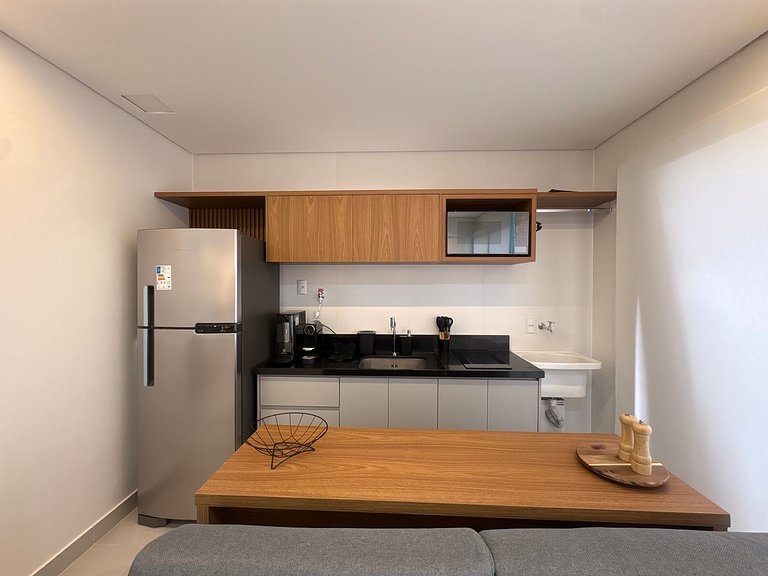 Apto em Cond. c/ Piscina no Setor Bueno OBD1501