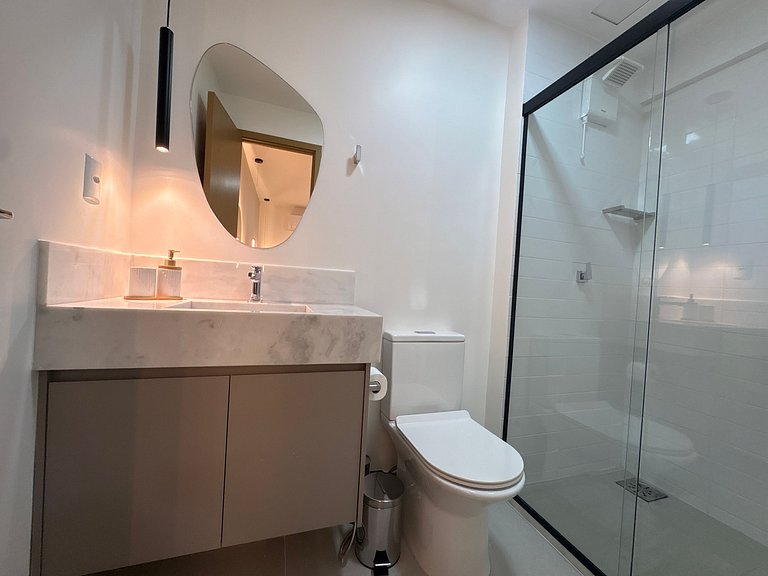 Apto en Cond. c/ Piscina en Setor Bueno OBD1501