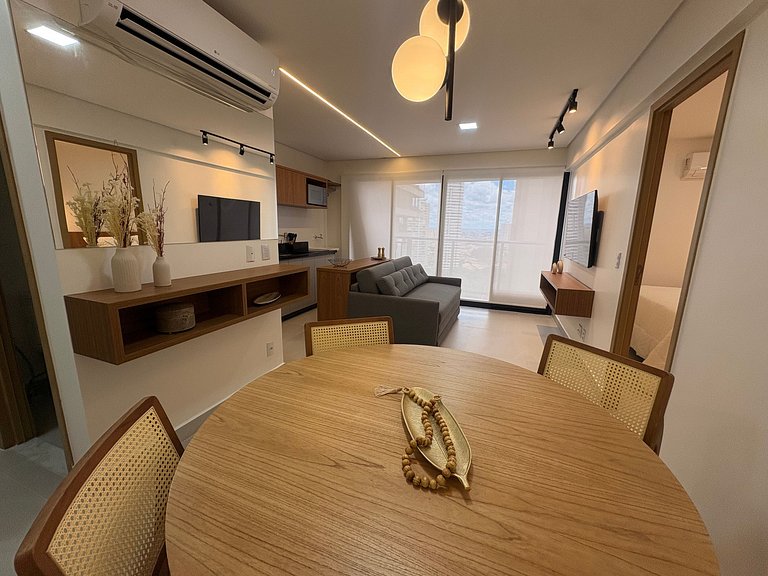 Apto en Cond. c/ Piscina en Setor Bueno OBD1501