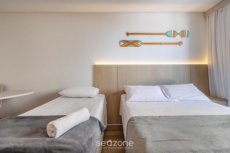 Estudio c/ Balcón a 50 m de la Playa PSO0405