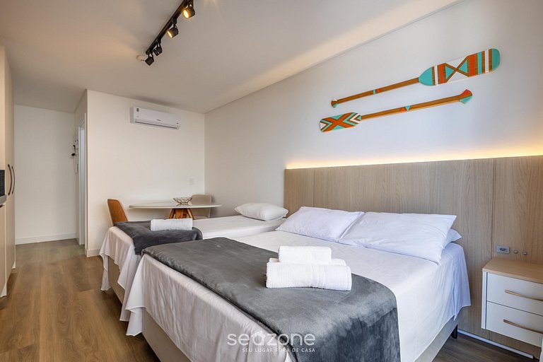 Estudio c/ Balcón a 50 m de la Playa PSO0405