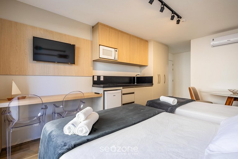 Estudio c/ Balcón a 50 m de la Playa PSO0405