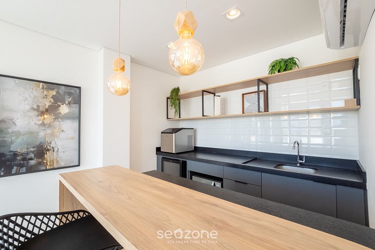 Apt en centro Lagoa rooftop c/piscina LST0007