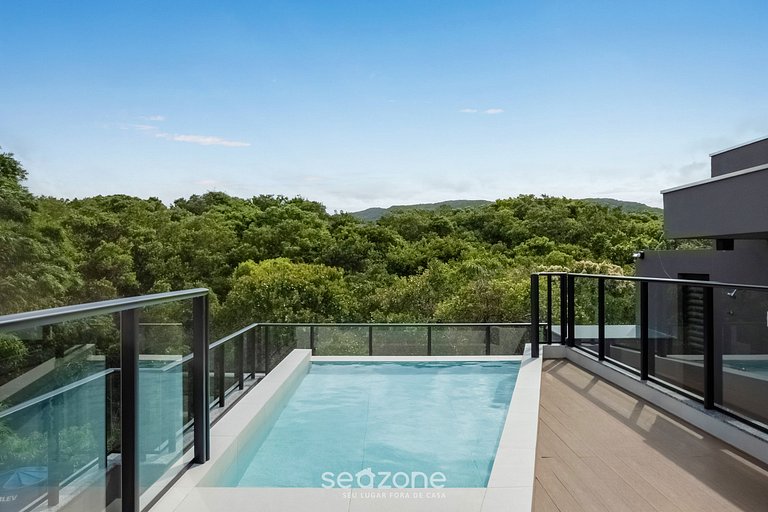 Apto centrinho da Lagoa rooftop c/ piscina LST0017