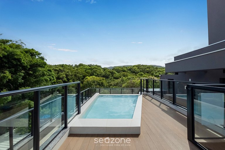 Apt en centro Lagoa rooftop c/piscina LST0005