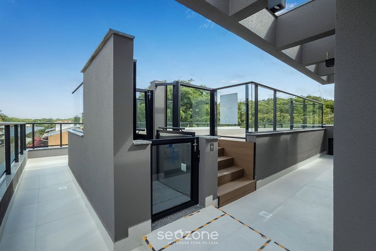 Apto centrinho da Lagoa rooftop c/ piscina LST0007