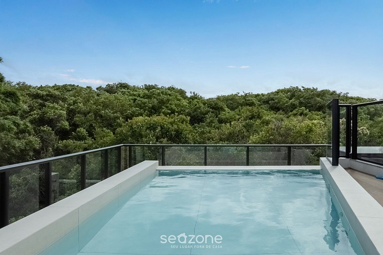 Apto centrinho da Lagoa rooftop c/ piscina LST0005