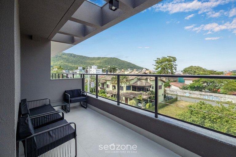 Apt en centro Lagoa rooftop c/piscina LST0005