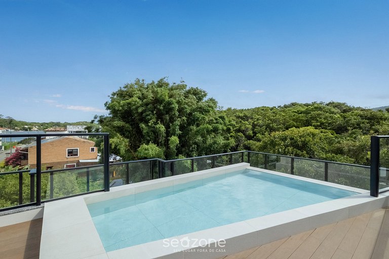 Apt en centro Lagoa rooftop c/piscina LST0020