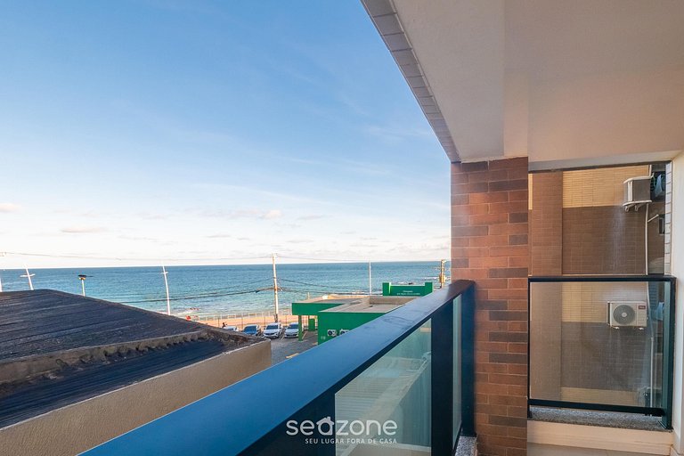 Moderno em Cond. c/ Piscina e Vista mar SBZ0207