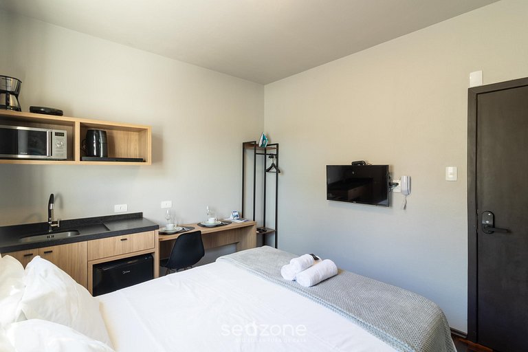 Estúdio a 750m da Vila Germânica OLA0005