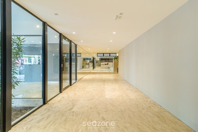 Aptos en condominio c/ piscina, a pocos pasos del Parque Vac