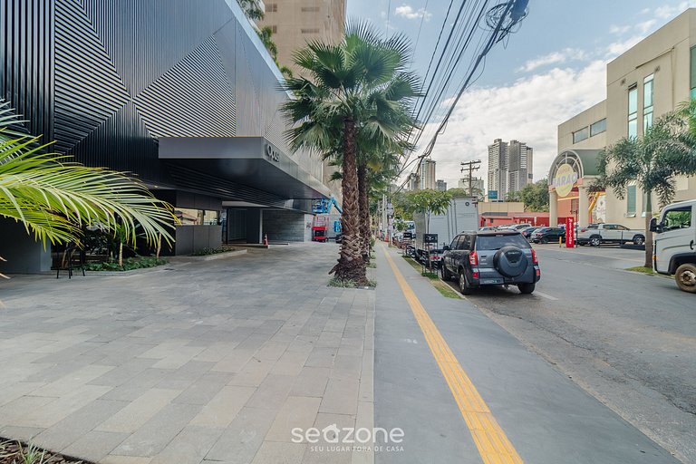 Apto em Cond. c/ Piscina no Setor Bueno OBD1501