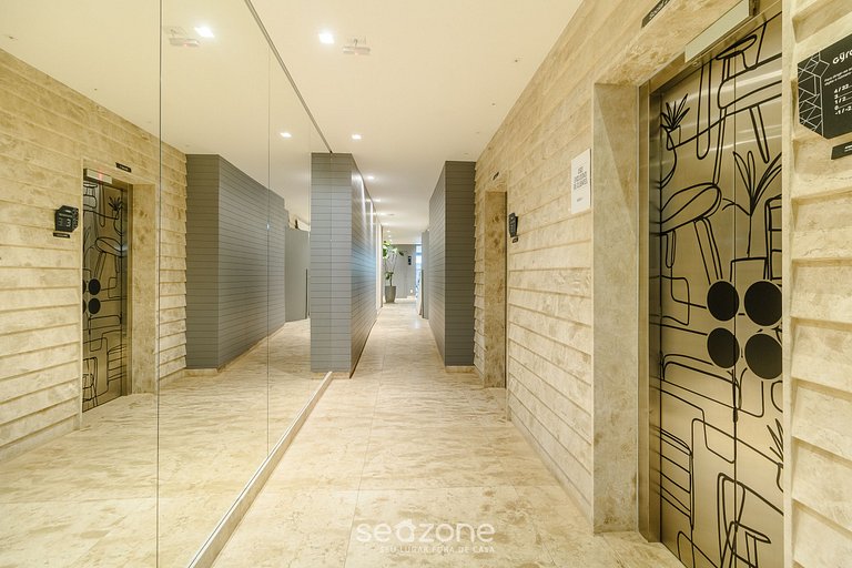 Apto c/ suite en condominio c/ piscina OBD1401