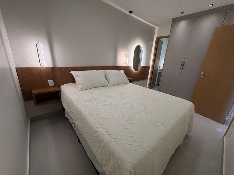 Apto c/ suite en condominio c/ piscina OBD1401