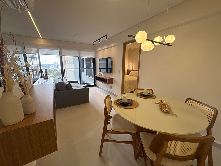 Apto c/ suite en condominio c/ piscina OBD1401