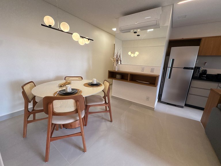 Apto c/ suite en condominio c/ piscina OBD1401