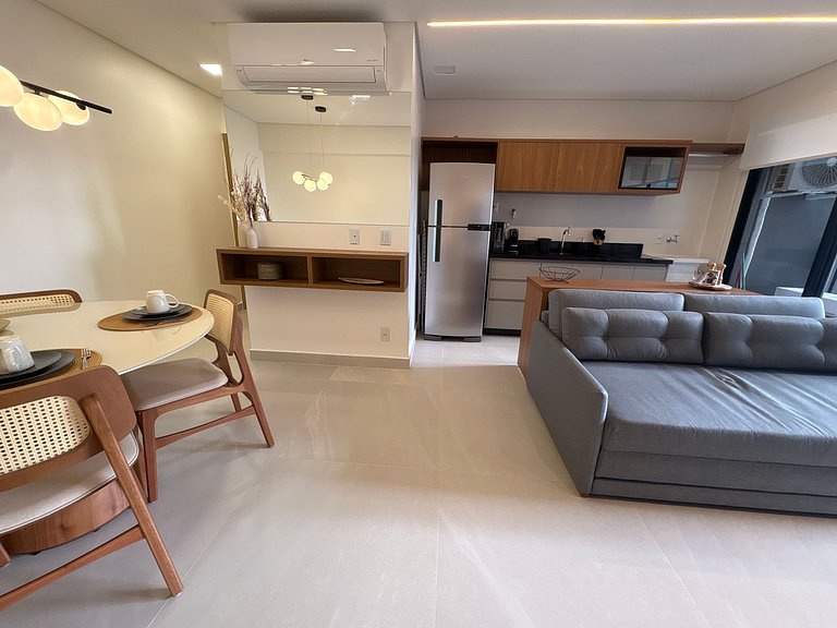 Apto c/ suite en condominio c/ piscina OBD1401