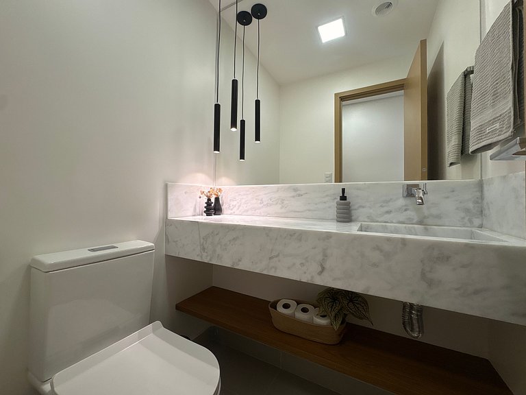 Apt c/ suíte em Cond. c/ Piscina OBD1401