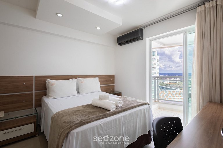 Apto en cond. c/ piscina en Asa Norte BHY1704