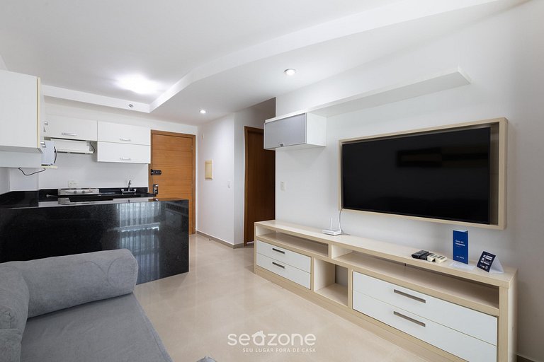 Apto em cond. c/ piscina na Asa Norte BHY1704