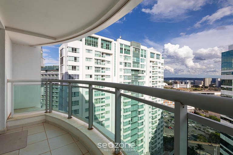 Apto en cond. c/ piscina en Asa Norte BHY1704