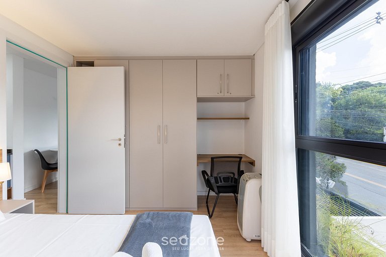 Apto 1 hab c/ parrilla en Curitiba PLA0201