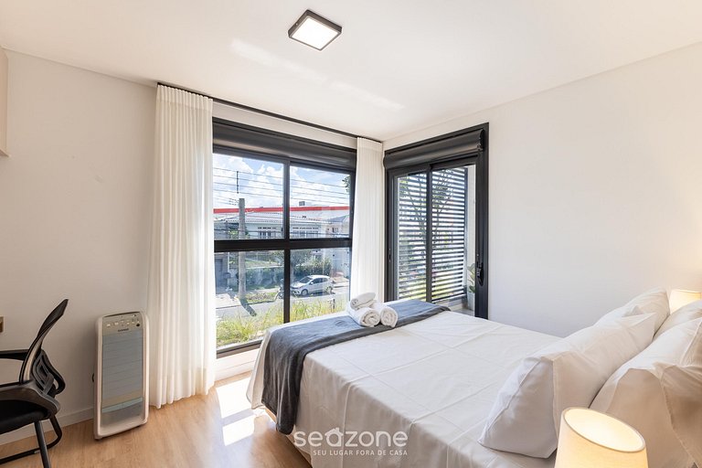 Apto 1 hab c/ parrilla en Curitiba PLA0201