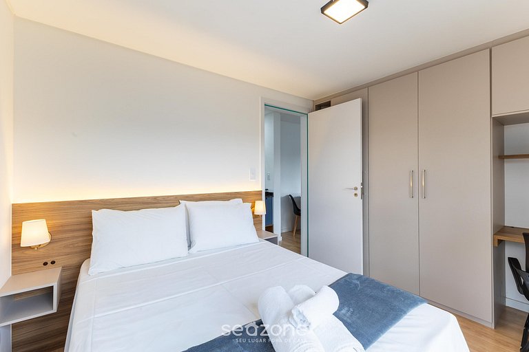 Apto de 1QT c/ churrasqueira em Boa Vista PLA0201