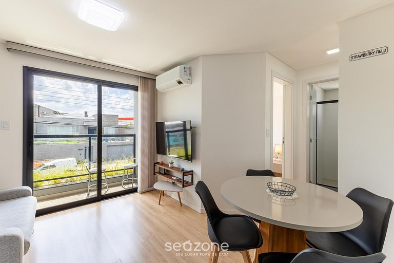 Apto 1 hab c/ parrilla en Curitiba PLA0201