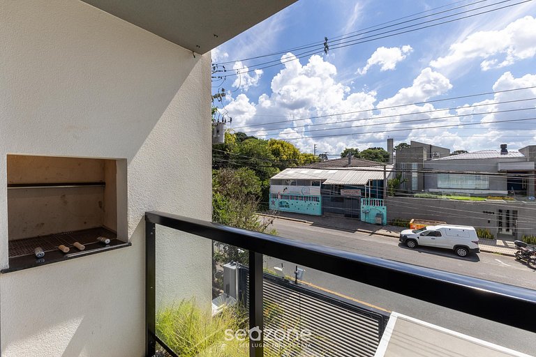 Apto 1 hab c/ parrilla en Curitiba PLA0201