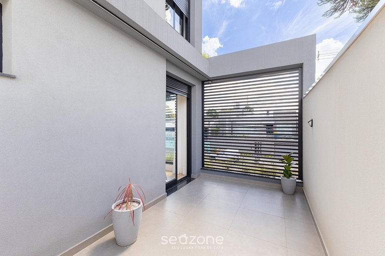 Apto de 1QT c/ churrasqueira em Curitiba PLA0201