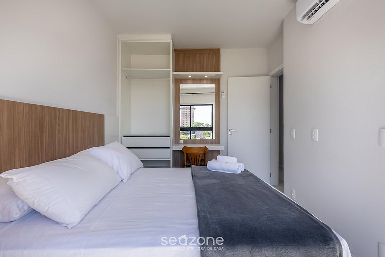 Apt 650m de Beto Carrero en Cond. c/ Pisc. LAV0401