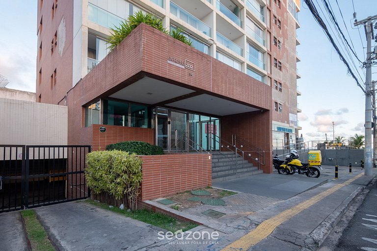 Sua estadia completa na Barra a 50m da Praia - EXPs