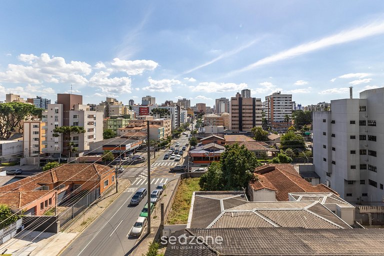 Studio em Cond. c/ salão de jogos UPP0605