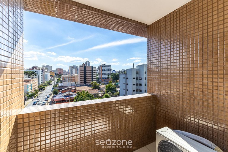 Studio em Cond. c/ salão de jogos UPP0605