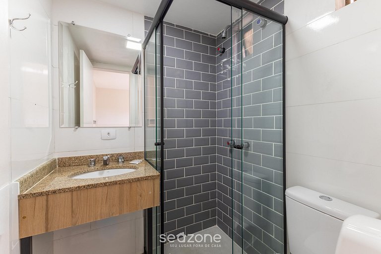 Studio en condo con piscina en Alto da XV UPP0605