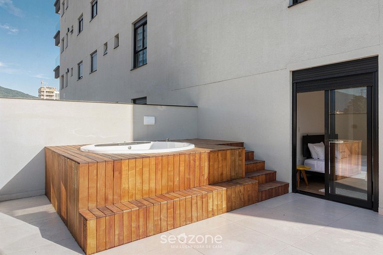 Apto con jacuzzi a 220 m del mar ARF0504