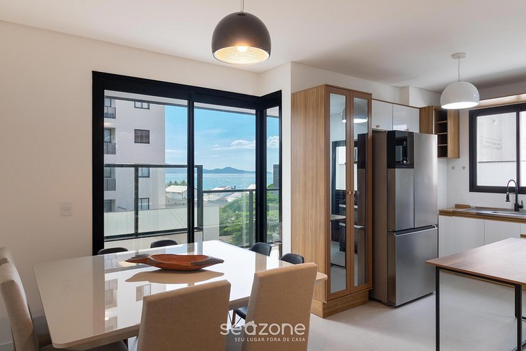 Apto c/ Jacuzzi a 220 m da Praia ARF0504