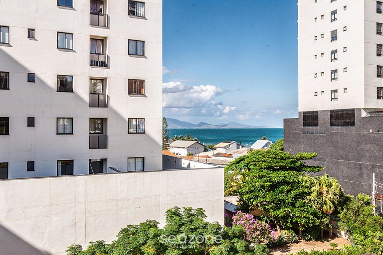 Apto c/ Jacuzzi a 220 m da Praia ARF0504