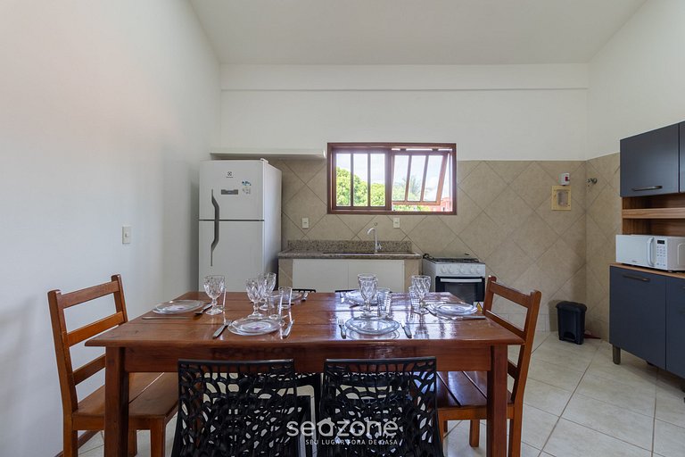 Apto em Cond. c/ Piscina a 500m da Praia ENL0002