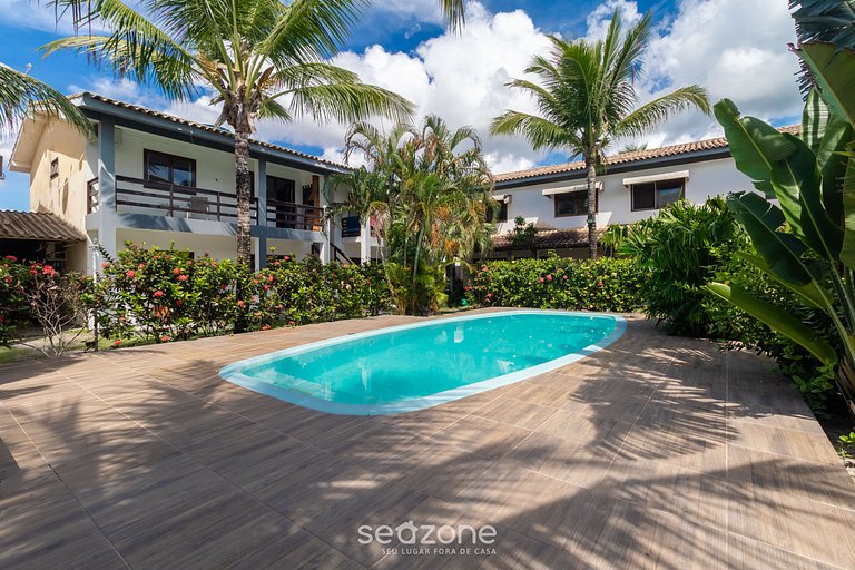 Apto em Cond. c/ Piscina a 500m da Praia ENL0002